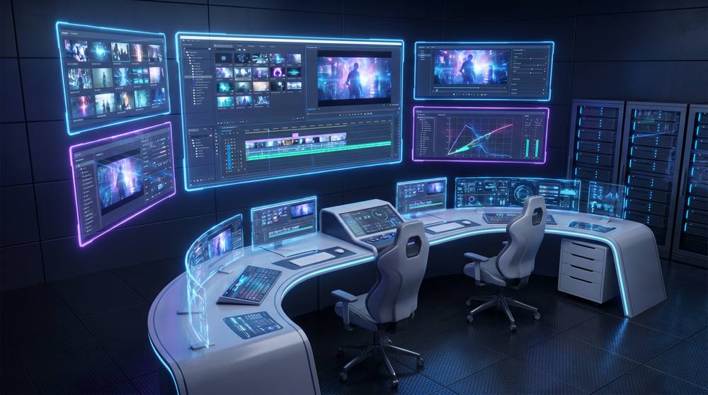 17c一起草AI视频剪辑工作室